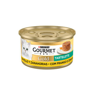 Purina Gourmet Gold bolo de frango para gatos